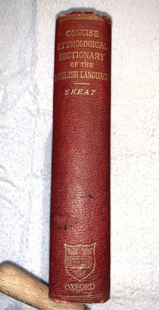 An Etymological Dictionary Of The English Language/skeet 1901