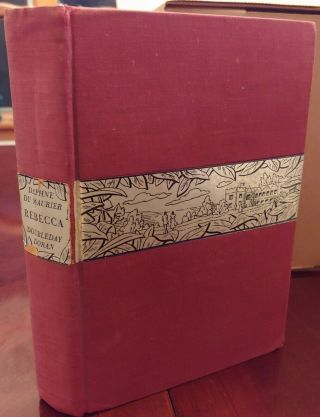 Rebecca,  By Daphne Du Maurier,  1938 Early Edition