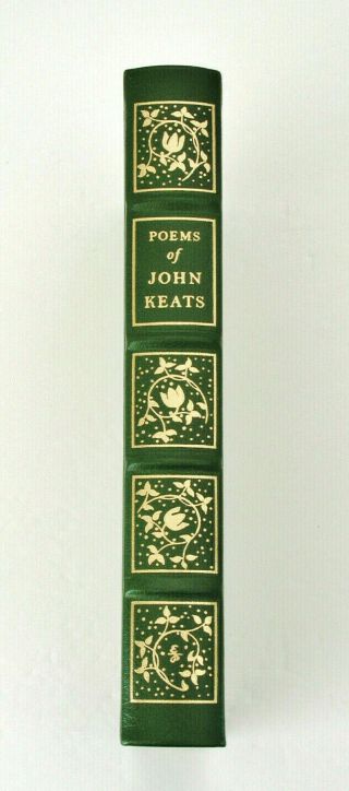 Easton Press 1980 - The Poems Of John Keats - Collector 