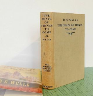 H.  G.  Wells – Shape of Things to Come – Dust Jacket – 1936 3