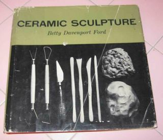 1964 Ceramic Sculpture Betty Davenport Ford Instructional California Artist 2