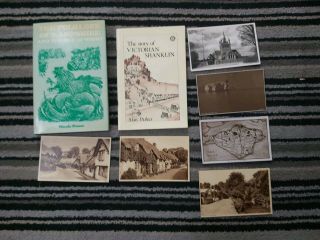 The Folklore Of Hampshire And The Isle Of Wight Iow Postcards Victorian Shanklin