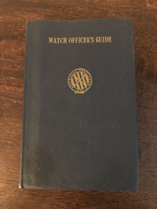 Watch Officer 