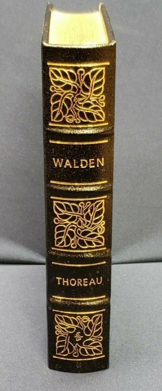 1981 Walden Or Life In The Woods Thoreau Easton Press Books Collector 
