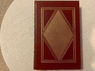 Easton Press Poems Of Henry Wadsworth Longfellow Leather Bound Book