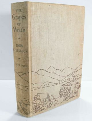 The Grapes of Wrath by John Steinbeck 1939 The Viking Press 2