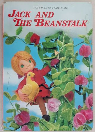 Jack And The Beanstalk.  The World Of Fairy Tales 5 Puppet Rose Art Studios