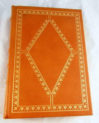 The Franklin Library Leather Book The Last Of The Mohicans James Cooper 1977