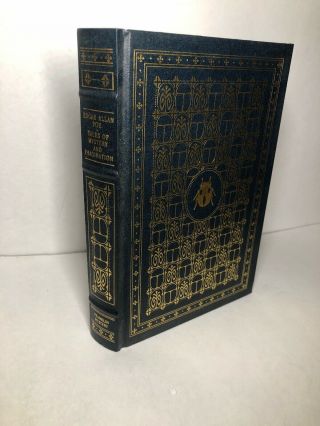 Franklin Mystery Library Book Edgar Allan Poe Tales Of Mystery And Imagination