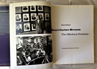 Henri Cartier - Bresson: The Modern Century Photography MoMA 300 plates 2