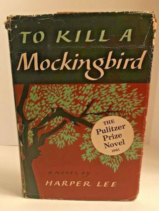 To Kill A Mockingbird Harper Lee 1960,  15th Printing