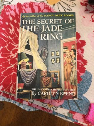 The Secret Of The Jade Ring Carolyn Keene (dana Girls Mystery Stories) 1953 Hc
