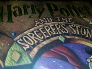 Harry Potter And The Sorcerers Stone First Edition 94 Printing Scholastic Hb/dj