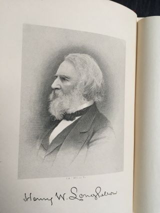 Complete Poetical of Henry Wadsworth Longfellow,  Cambridge Edition 1908 3
