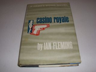 Casino Royale By Ian Fleming,  James Bond 007 Novel,  Macmillan Pub,  Hb/dj