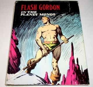 Flash Gordon In The Planet Mongo Vol 1 1974 Hc Alex Raymond