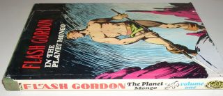 FLASH GORDON IN THE PLANET MONGO VOL 1 1974 HC ALEX RAYMOND 2