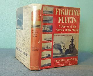 Fighting Fleets 1944 Edition Rimington Navies Of World War Ii 375 Photos History