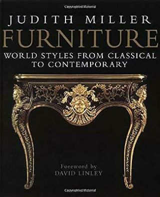 Furniture: World Styles From Classical To Contemporary,  Miller,  Judith,  Used; Go