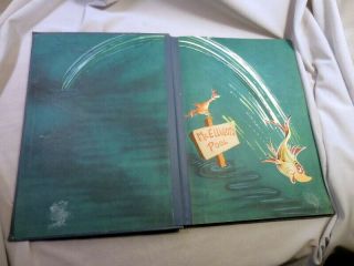 DR.  SEUSS McELLIGOT ' S POOL FIRST EDITION ILLUSTRATED HB 1947 2