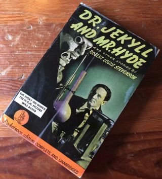 Dr.  Jekyll And Mr.  Hyde Other Stories (1941) Stevenson 1st Print