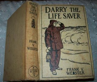 Antique Book 1911 Darry The Life Saver Or The Heroes Of The Coast Webster