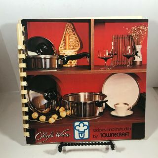 Vintage 1972 Spiral Townecraft Chef 