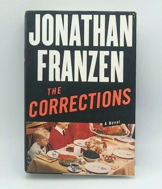 The Corrections By Jonathan Franzen (fsg Books Hardcover 1st Ed/1st Print 2001)