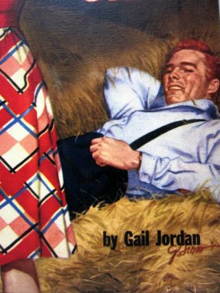 Erotica Cover Art for The Affairs of a Country Girl – Art by George Gross 3