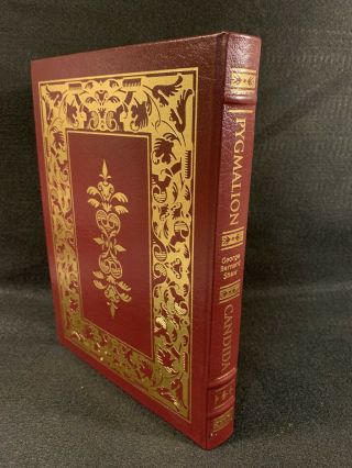 Easton Press Book - Pygmalion And Candida By George Bernard Shaw - Like