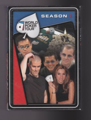 World Poker Tour.  Season 1,  Season 2,  Best Of Season 3.  Dvds.