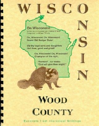 Wi Wood County Grand Rapids Port Edwards History Of Northern Wisconsin,  Wpa Guide