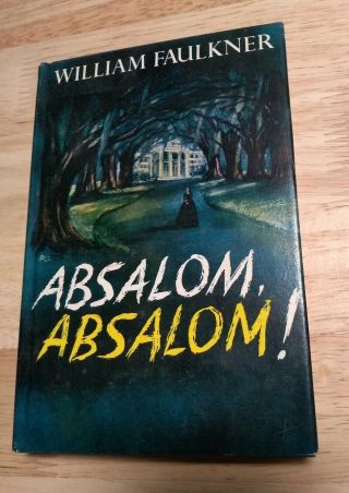 Absalom,  Absalom By William Faulkner,  First (1st) Modern Library 271,  1951