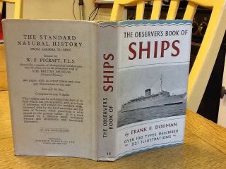 Observers Book Of Ships 1952 1st Edition