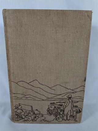 The Grapes Of Wrath By John Steinbeck 1st Edition 1939 10th Printing