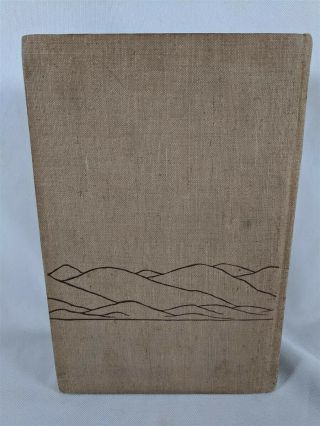 The Grapes Of Wrath by John Steinbeck 1st Edition 1939 10th Printing 3