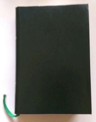 Vintage 1952 My Way Of Life Pocket Edition Of St.  Thomas Christian Leather Book