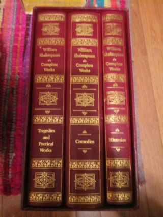 William Shakespeare: The Complete - 3 Volume Box Set