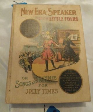 Childrens Hardcover Maude M.  Jackson.  Era Speaker For The Little Folks.  1901