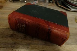 The Gresham English Dictionary Of The English Language 1932 Red Leather
