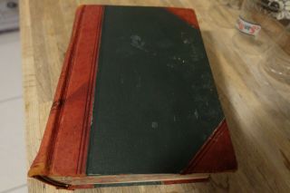 The Gresham English Dictionary of the English language 1932 red leather 2