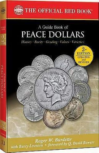 A Guide Book Of Peace Dollars By Roger Burdette