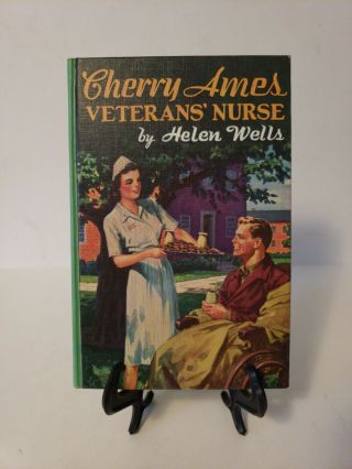 Vintage Cherry Ames Helen Wells Veterans 