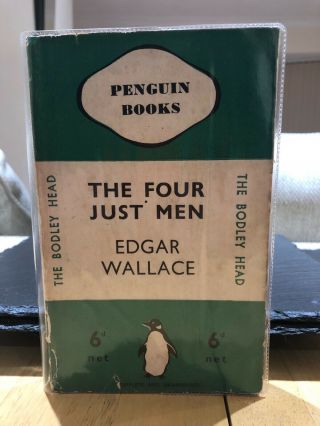 Penguin Books First Edition (1935).  No 64,  