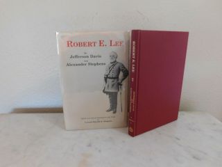 Robert E.  Lee,  By Davis & Stephens 1st,  1983 Signed By Simpson,  Illustrated