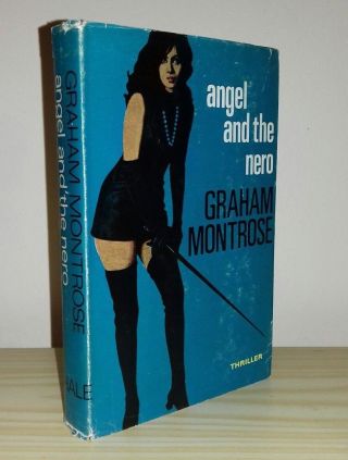 Graham Montrose Angel And The Nero Robert Hale 1st 1971 Author Inscribed