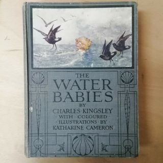 1026 Charles Kingsley The Water Babies Fairy Tale 1910 Katharine Cameron Illustr