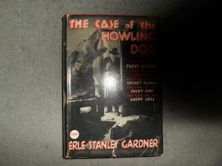 (bb - 4) Book The Case Ofthe Howling Dog - 1934 By Erle Stanley Gardner