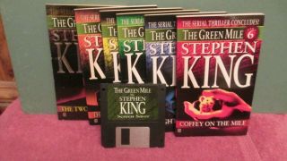 Stephen King: The Green Mile Complete Set All 1st.  Ed.  
