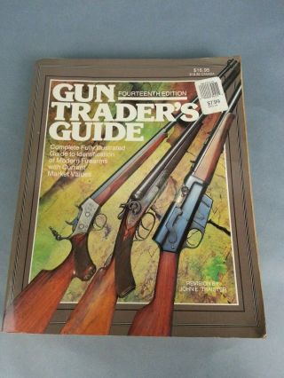 3pc Vintage Books Shooters Bible Military Collectibles Gun Trader Guide 2
